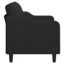 Sofá de 2 plazas de tela negro 120 cm de , Sofás - Ref: Foro24-359355, Precio: 214,15 €, Descuento: %