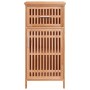 Mueble de baño madera maciza de nogal 42x29x82 cm de , Tocadores de baño - Ref: Foro24-350354, Precio: 84,94 €, Descuento: %