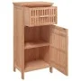 Mueble de baño madera maciza de nogal 42x29x82 cm de , Tocadores de baño - Ref: Foro24-350354, Precio: 80,91 €, Descuento: %