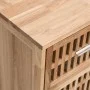 Mueble de baño madera maciza de nogal 42x29x82 cm de , Tocadores de baño - Ref: Foro24-350354, Precio: 80,91 €, Descuento: %