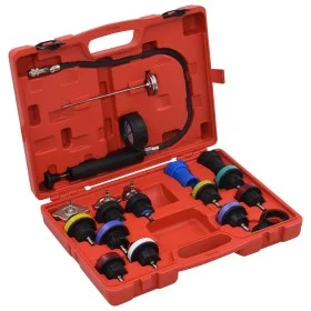 Cooling and radiator circuit pressure tester 18 pieces by vidaXL, Hand tools - Ref: Foro24-210535, Price: 64,88 €, Discount: %
