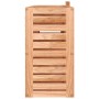 Armario con espejo madera maciza nogal 80x17x34 cm de , Tocadores de baño - Ref: Foro24-350368, Precio: 59,81 €, Descuento: %