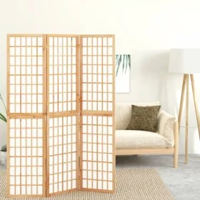 Biombo plegable con 3 paneles estilo japonés 120x170 cm de , Divisores de ambientes - Ref: Foro24-352083, Precio: 156,17 €, D...