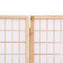 Biombo plegable con 3 paneles estilo japonés 120x170 cm de , Divisores de ambientes - Ref: Foro24-352083, Precio: 158,99 €, D...
