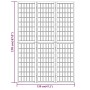 Biombo plegable con 3 paneles estilo japonés 120x170 cm de , Divisores de ambientes - Ref: Foro24-352083, Precio: 158,99 €, D...