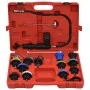 Cooling and radiator circuit pressure tester 18 pieces by vidaXL, Hand tools - Ref: Foro24-210535, Price: 64,88 €, Discount: %