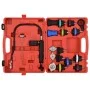 Cooling and radiator circuit pressure tester 18 pieces by vidaXL, Hand tools - Ref: Foro24-210535, Price: 64,88 €, Discount: %