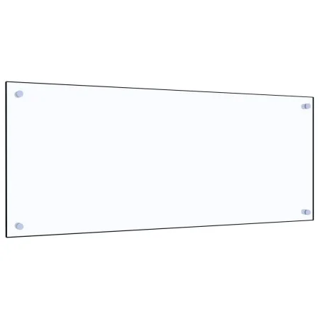 Protector contra salpicaduras cocina vidrio templado 100x40 cm de vidaXL, Herramientas y utensilios de cocina - Ref: Foro24-2...