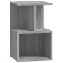 Mesita de noche madera contrachapada gris Sonoma 35x35x55 cm de , Mesitas de noche - Ref: Foro24-815185, Precio: 38,47 €, Des...