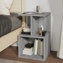 Mesita de noche madera contrachapada gris Sonoma 35x35x55 cm de , Mesitas de noche - Ref: Foro24-815185, Precio: 38,47 €, Des...