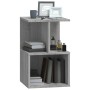 Mesita de noche madera contrachapada gris Sonoma 35x35x55 cm de , Mesitas de noche - Ref: Foro24-815185, Precio: 38,47 €, Des...