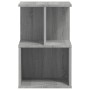 Mesita de noche madera contrachapada gris Sonoma 35x35x55 cm de , Mesitas de noche - Ref: Foro24-815185, Precio: 38,47 €, Des...