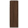 Armario y espejo baño contrachapada roble marrón 62,5x20,5x64cm de , Tocadores de baño - Ref: Foro24-826353, Precio: 68,33 €,...
