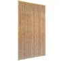 Cortina de bambú para puerta contra insectos 120x220 cm de , Mosquiteras para ventanas - Ref: Foro24-43724, Precio: 62,27 €, ...