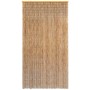 Cortina de bambú para puerta contra insectos 120x220 cm de , Mosquiteras para ventanas - Ref: Foro24-43724, Precio: 67,69 €, ...
