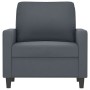 Sillón de terciopelo gris oscuro 60 cm de , Sofás - Ref: Foro24-359180, Precio: 131,48 €, Descuento: %