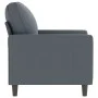 Sillón de terciopelo gris oscuro 60 cm de , Sofás - Ref: Foro24-359180, Precio: 136,97 €, Descuento: %