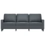 Sofá de 3 plazas terciopelo gris oscuro 180 cm de , Sofás - Ref: Foro24-359210, Precio: 308,04 €, Descuento: %