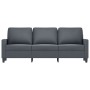 Sofá de 3 plazas terciopelo gris oscuro 180 cm de , Sofás - Ref: Foro24-359210, Precio: 295,28 €, Descuento: %