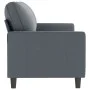Sofá de 3 plazas terciopelo gris oscuro 180 cm de , Sofás - Ref: Foro24-359210, Precio: 308,04 €, Descuento: %