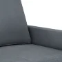 Sofá de 3 plazas terciopelo gris oscuro 180 cm de , Sofás - Ref: Foro24-359210, Precio: 308,04 €, Descuento: %