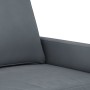 Sofá de 3 plazas terciopelo gris oscuro 180 cm de , Sofás - Ref: Foro24-359210, Precio: 295,28 €, Descuento: %
