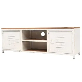 TV stand white 120x30x40 cm by , TV Furniture - Ref: Foro24-245457, Price: 249,19 €, Discount: %