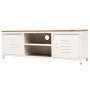 Mueble para TV blanco 120x30x40 cm de , Muebles TV - Ref: Foro24-245457, Precio: 253,71 €, Descuento: %