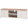 Mueble para TV blanco 120x30x40 cm de , Muebles TV - Ref: Foro24-245457, Precio: 253,71 €, Descuento: %