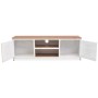 Mueble para TV blanco 120x30x40 cm de , Muebles TV - Ref: Foro24-245457, Precio: 253,71 €, Descuento: %