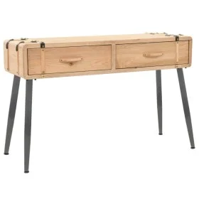 Mesa consola de madera de abeto maciza 115x40,5x76 cm de , Aparadores - Ref: Foro24-245772, Precio: 173,82 €, Descuento: %