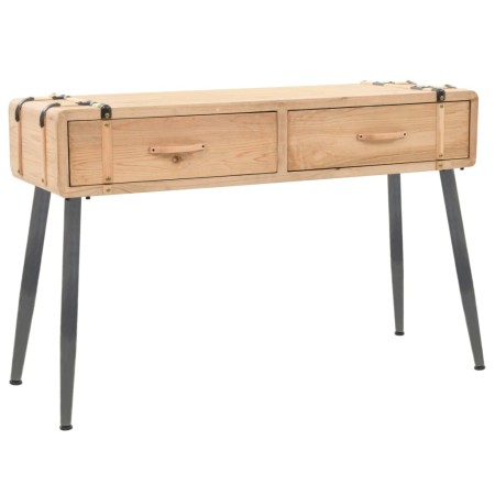 Mesa consola de madera de abeto maciza 115x40,5x76 cm de , Aparadores - Ref: Foro24-245772, Precio: 176,15 €, Descuento: %