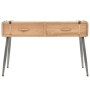 Mesa consola de madera de abeto maciza 115x40,5x76 cm de , Aparadores - Ref: Foro24-245772, Precio: 176,15 €, Descuento: %