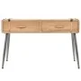 Mesa consola de madera de abeto maciza 115x40,5x76 cm de , Aparadores - Ref: Foro24-245772, Precio: 173,82 €, Descuento: %