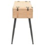 Mesa consola de madera de abeto maciza 115x40,5x76 cm de , Aparadores - Ref: Foro24-245772, Precio: 176,15 €, Descuento: %