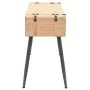 Mesa consola de madera de abeto maciza 115x40,5x76 cm de , Aparadores - Ref: Foro24-245772, Precio: 173,82 €, Descuento: %