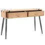 Mesa consola de madera de abeto maciza 115x40,5x76 cm de , Aparadores - Ref: Foro24-245772, Precio: 173,82 €, Descuento: %