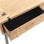 Mesa consola de madera de abeto maciza 115x40,5x76 cm de , Aparadores - Ref: Foro24-245772, Precio: 173,82 €, Descuento: %