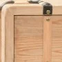 Mesa consola de madera de abeto maciza 115x40,5x76 cm de , Aparadores - Ref: Foro24-245772, Precio: 173,82 €, Descuento: %