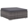 Set de sofás de jardín 6 piezas y cojines ratán sintético gris de , Conjuntos de jardín - Ref: Foro24-44432, Precio: 509,08 €...