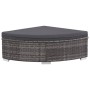Set de sofás de jardín 6 piezas y cojines ratán sintético gris de , Conjuntos de jardín - Ref: Foro24-44432, Precio: 509,08 €...