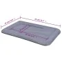 Colchón para perro tamaño M gris de , Camas para perros - Ref: Foro24-170457, Precio: 18,84 €, Descuento: %