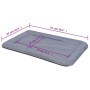 Colchón para perro tamaño XXL gris de , Camas para perros - Ref: Foro24-170460, Precio: 34,61 €, Descuento: %