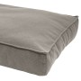 Madison Cojín de exterior para perro Manchester gris taupe 120x90x15cm de , Camas para perros - Ref: Foro24-444474, Precio: 9...