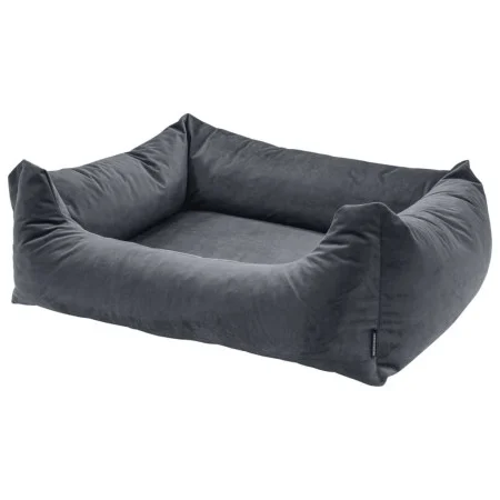 Madison Cama para perros Velvet gris 80x67x22 cm de , Camas para perros - Ref: Foro24-444481, Precio: 86,89 €, Descuento: %