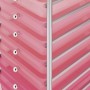 Carrito de almacenaje portátil 10 cajones plástico ombre rosa de , Carretillas de carga - Ref: Foro24-320404, Precio: 67,98 €...