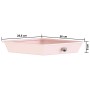 Carrito de almacenaje portátil 10 cajones plástico ombre rosa de , Carretillas de carga - Ref: Foro24-320404, Precio: 67,98 €...