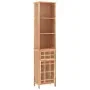 Mueble de baño madera maciza de nogal 42x29x182 cm de , Taquillas y armarios de almacenamiento - Ref: Foro24-350356, Precio: ...
