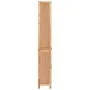 Mueble de baño madera maciza de nogal 42x29x182 cm de , Taquillas y armarios de almacenamiento - Ref: Foro24-350356, Precio: ...