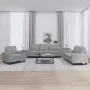 3-piece light gray fabric sofa set by , Sofas - Ref: Foro24-3201866, Price: 656,28 €, Discount: %